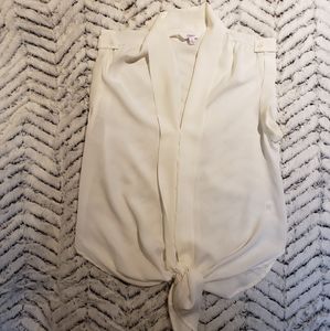 Cream Candies size small blouse